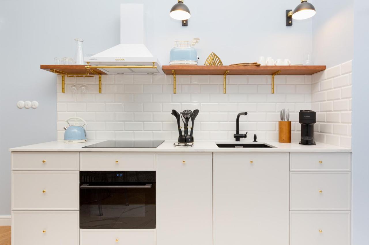 Lux Golden Apartment Praga Kepna By Renters Prestige 바르샤바 외부 사진
