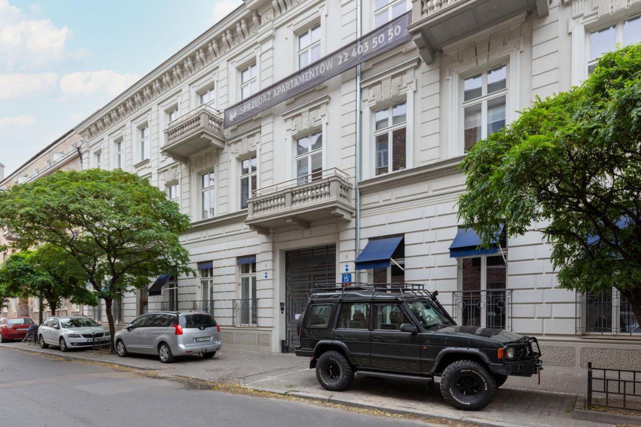 Lux Golden Apartment Praga Kepna By Renters Prestige 바르샤바 외부 사진