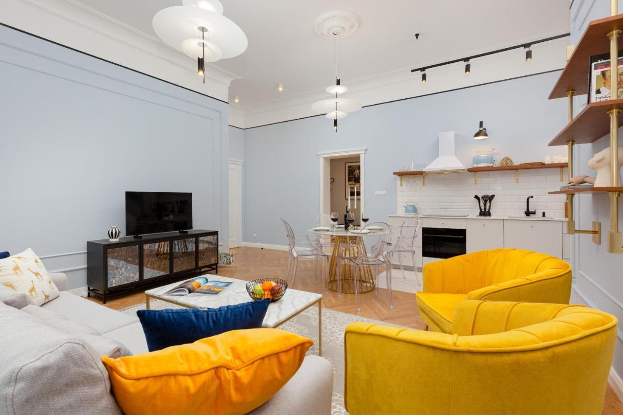 Lux Golden Apartment Praga Kepna By Renters Prestige 바르샤바 외부 사진