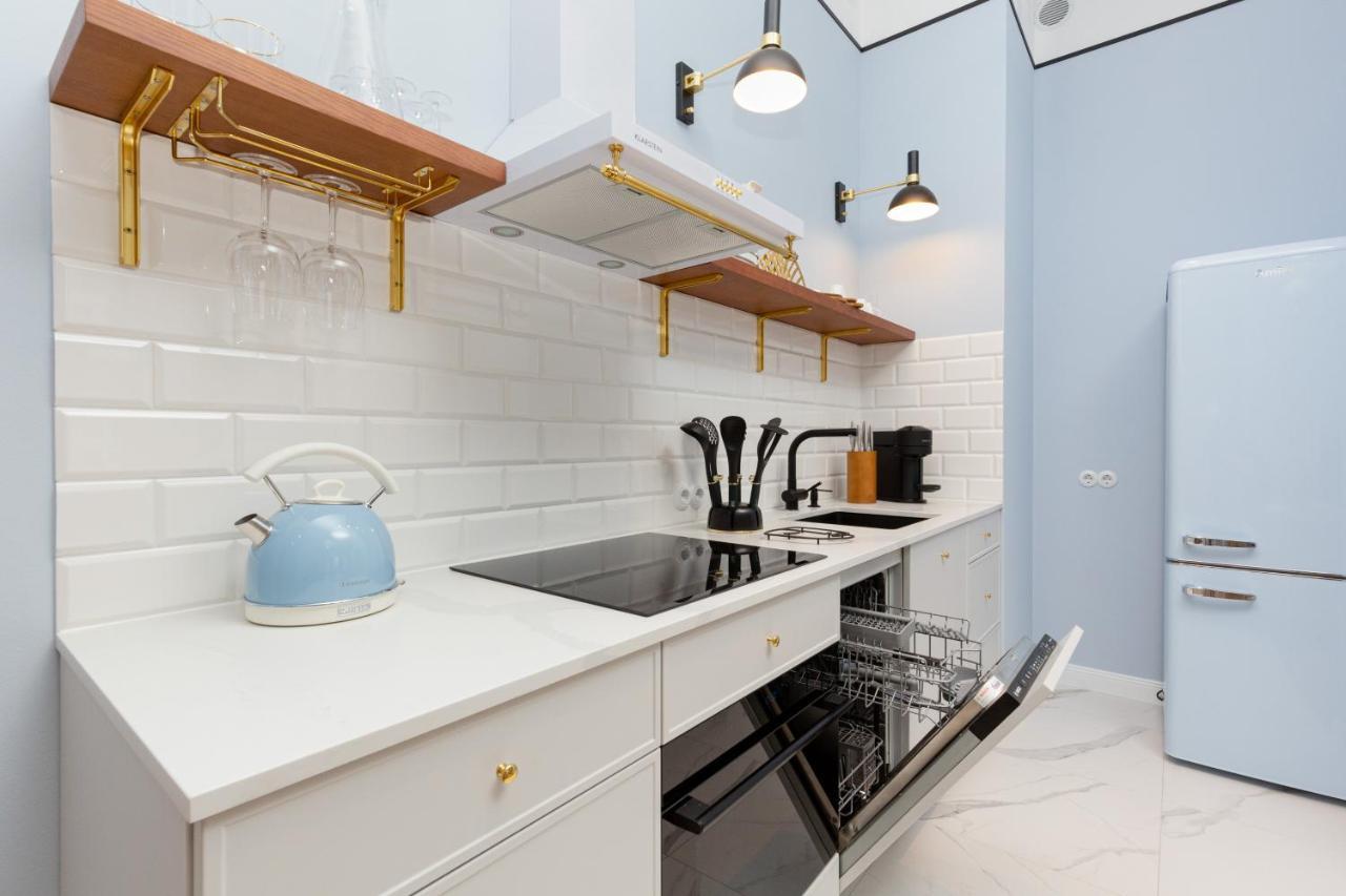 Lux Golden Apartment Praga Kepna By Renters Prestige 바르샤바 외부 사진